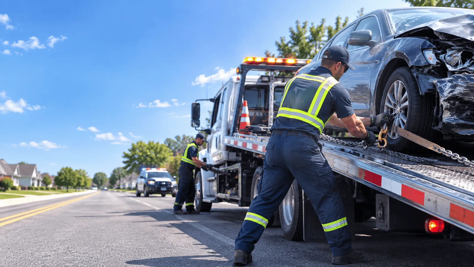 Accident Towing Service in Prewitt, NM near me